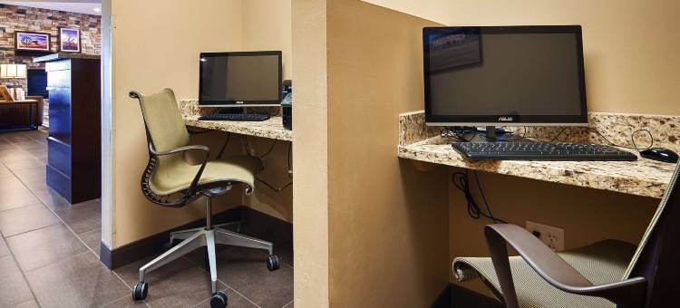 巡夜人贝斯特韦斯特优质套房酒店(Best Western Plus Night Watchman Inn  Suites)图片