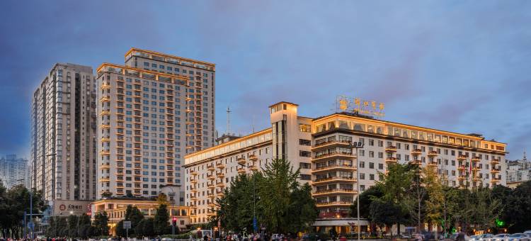 四川锦江宾馆贵宾楼图片