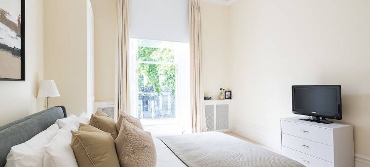 超大空间雷加尔 2 居公寓酒店 - 就在哈洛德百货公司旁(Huge, Regal 2Br Apartment Right Next to Harrods!)图片