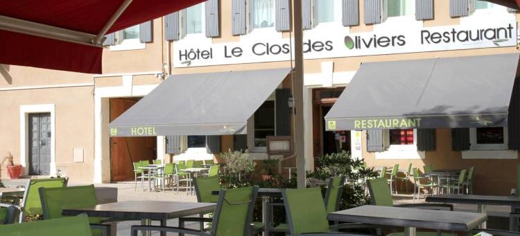 橄榄科洛斯之家酒店(Logis Hotel le Clos des Oliviers)图片