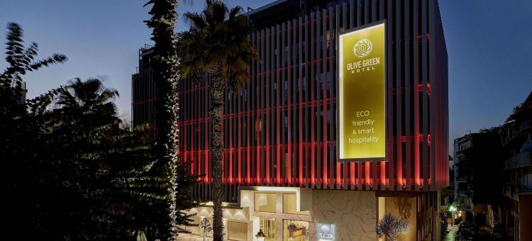 橄榄绿酒店(Olive Green Hotel)图片