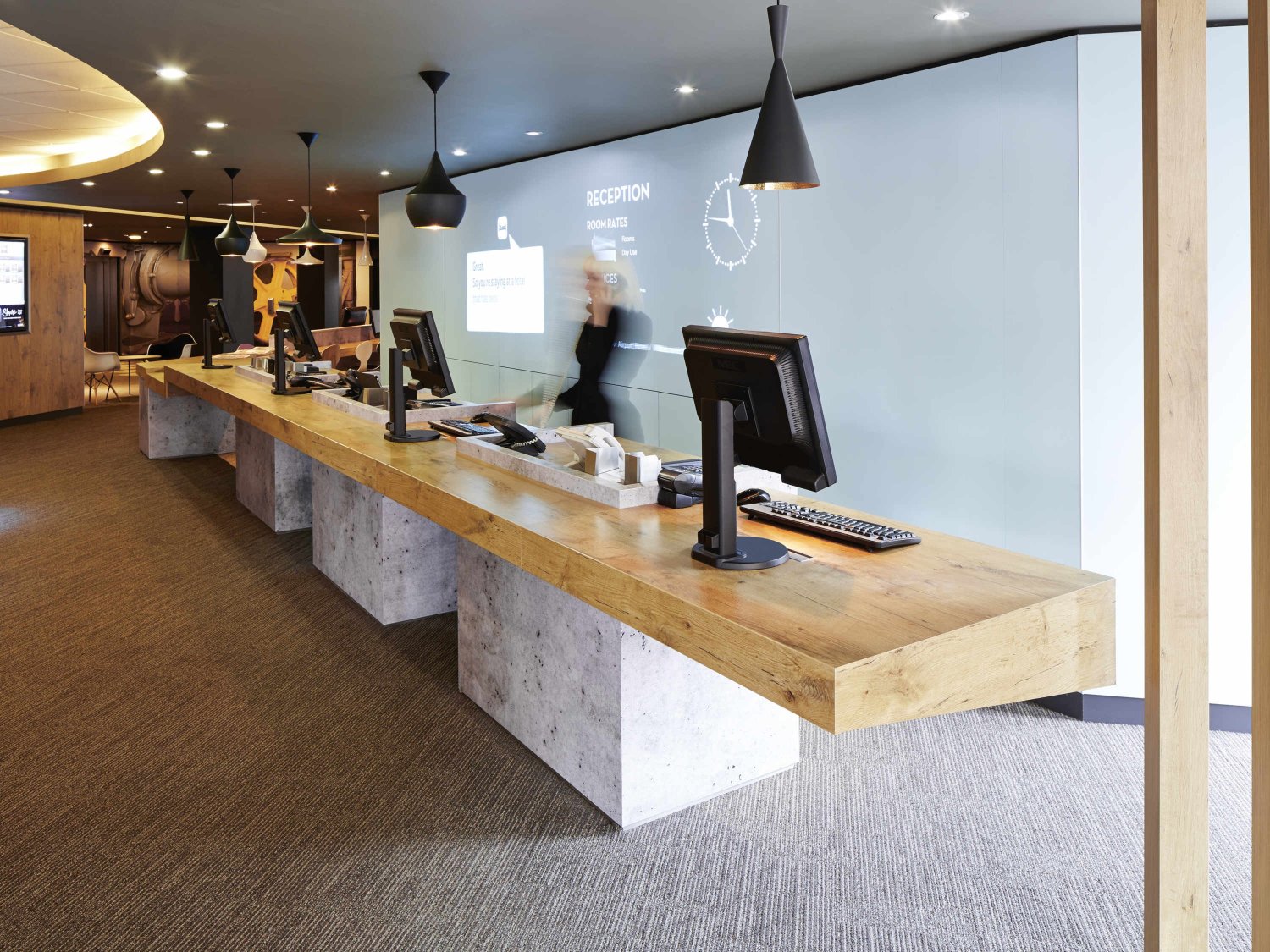 Ibis London Heathrow AirportOver view