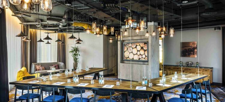 伦敦金丝雀码头诺富特酒店(Novotel London Canary Wharf)图片