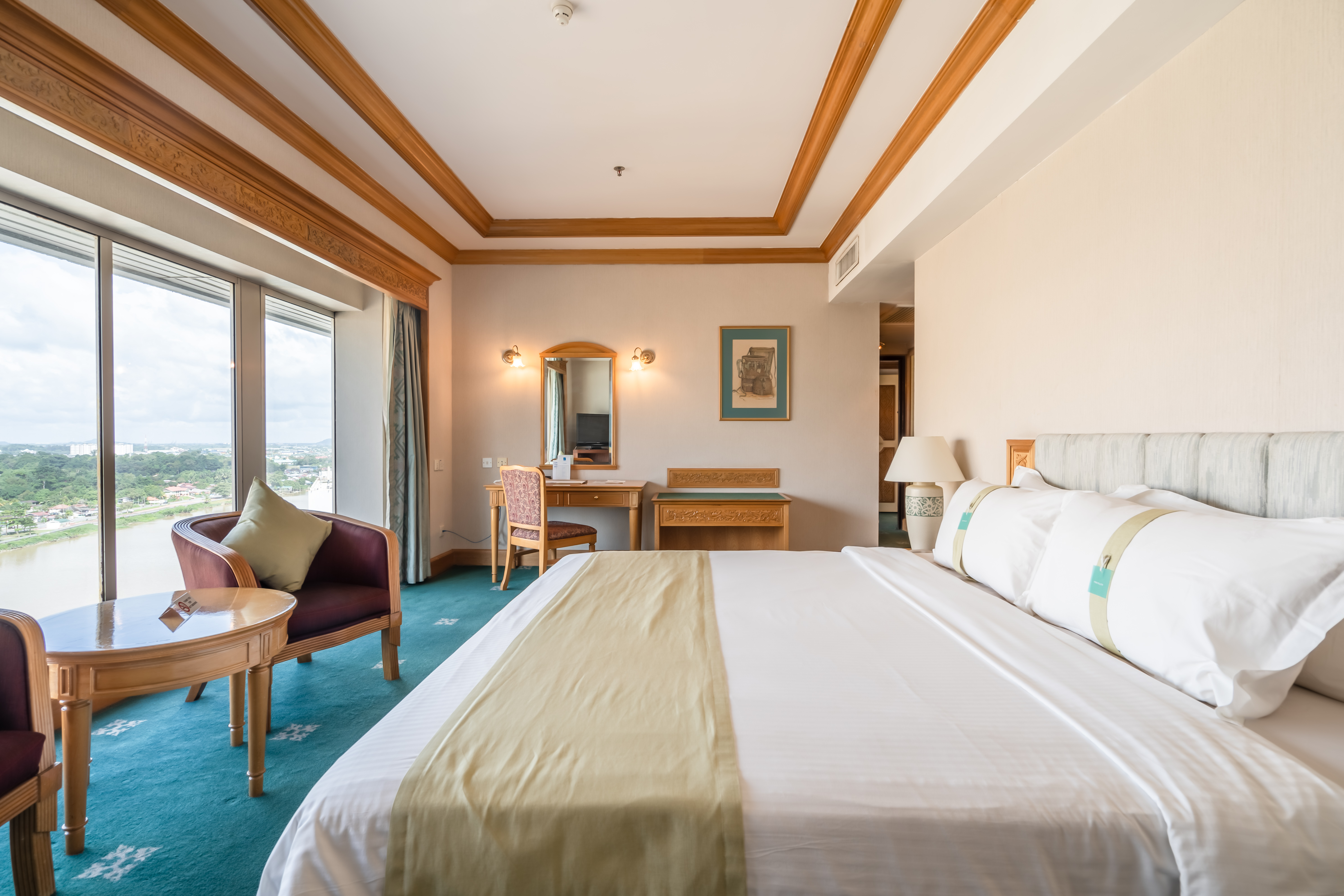 Puteri Wing - Riverside Majestic HotelOver view