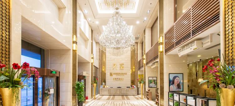 沈阳新华天玺酒店图片