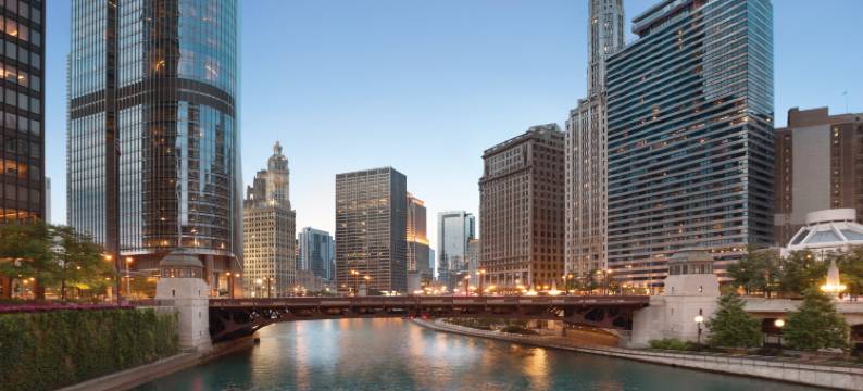 芝加哥皇家索内斯塔市中心酒店(The Royal Sonesta Chicago Downtown)图片