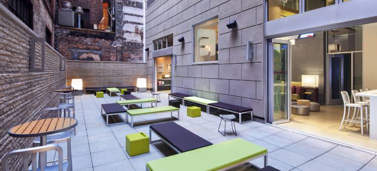 曼哈顿下城金融区雅乐轩酒店(Aloft Manhattan Downtown - Financial District)图片