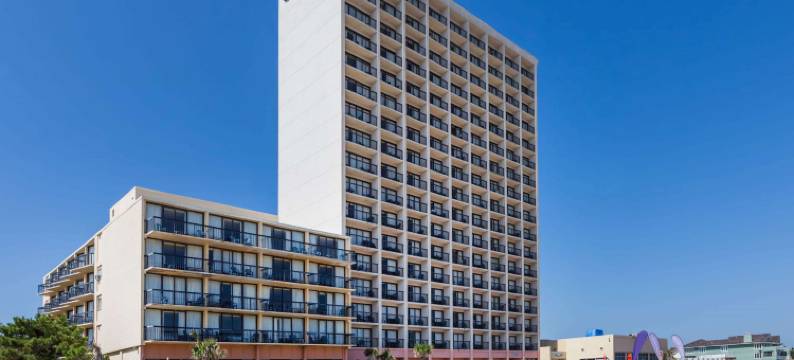 维吉尼亚海滩海滨温德姆酒店(Wyndham Virginia Beach Oceanfront)图片