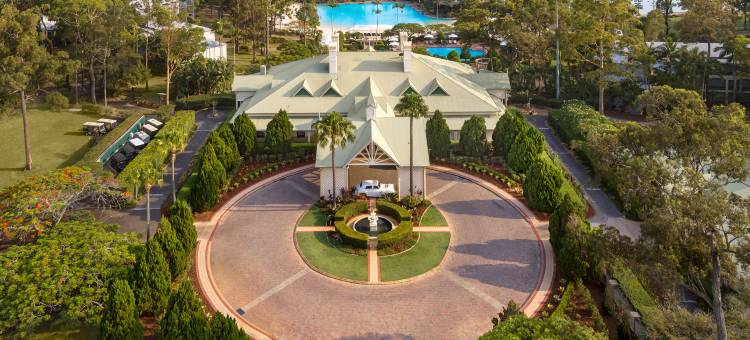 黄金海岸洲际神仙湾度假酒店(InterContinental Sanctuary Cove Resort)图片