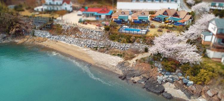 泰安阿玛雷游泳池别墅膳宿旅馆(Taean Pool Villa Amare)图片