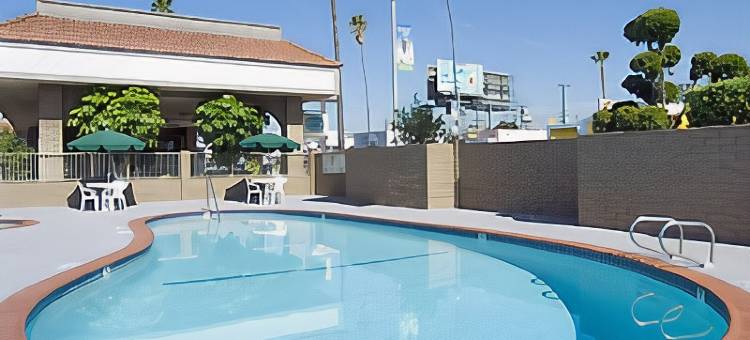 帕萨迪纳贝斯特韦斯特酒店(Best Western Pasadena Inn)图片