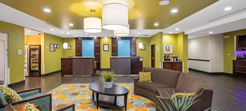 休斯顿威洛布鲁克拉昆塔温德姆套房酒店(La Quinta by Wyndham Houston Willowbrook Vintage Park)图片