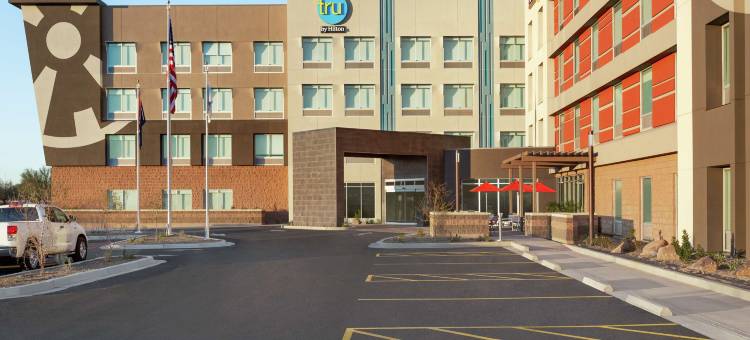 斯科特斯德盐河希尔顿惠庭套房酒店(Home2 Suites by Hilton Scottsdale Salt River)图片