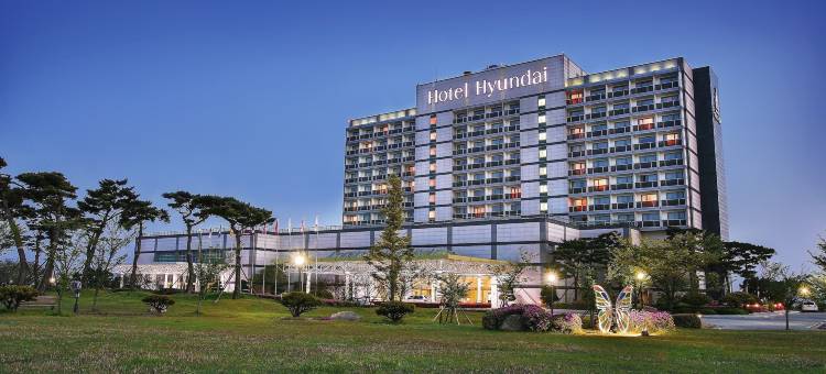 现代酒店 - 莱汉木浦(Hotel Hyundai by Lahan Mokpo)图片