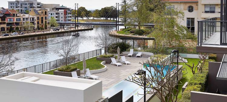 东珀斯套房酒店(East Perth Suites Hotel)图片