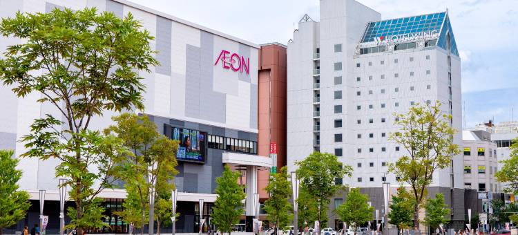 旭川站前永安国际酒店(Hotel Wing International Asahikawa Ekimae)图片