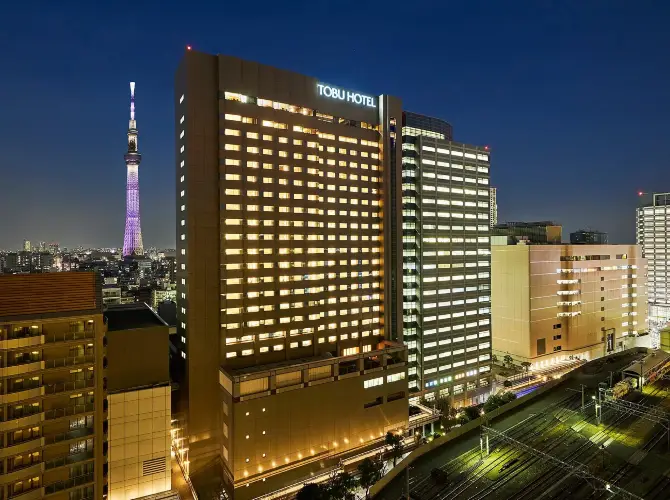 東京黎凡特東武酒店 東京黎凡特東武酒店