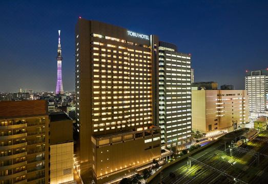 Tobu Hotel Levant Tokyo Over view