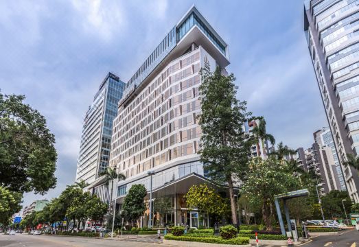 中山盛景尚峯酒店外景图