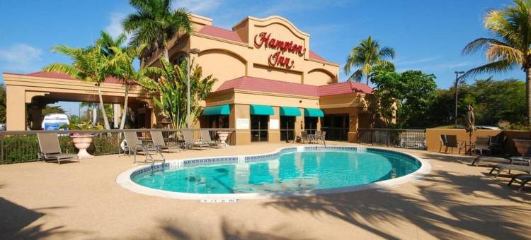 I-75迈尔斯堡机场欢朋酒店(Hampton Inn Ft. Myers-Airport I-75)图片
