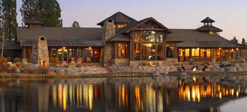 太阳河度假酒店(Sunriver Resort)图片