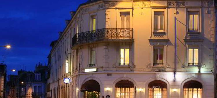 蒙吕松宇宙原生酒店(The Originals Boutique, Hôtel de l'Univers, Montluçon)图片