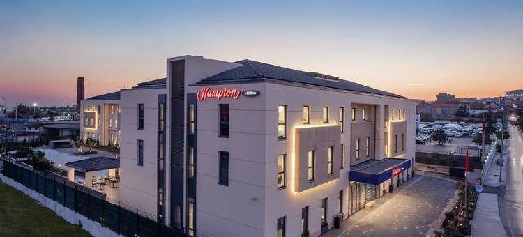 伊斯坦布尔宰廷布尔努希尔顿欢朋酒店(Hampton by Hilton Istanbul Zeytinburnu)图片