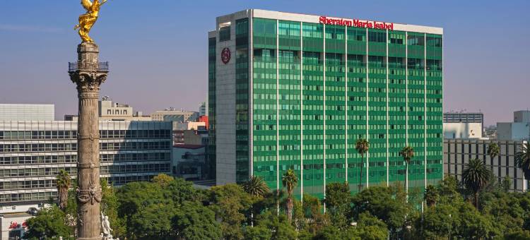 墨西哥城玛丽亚伊莎贝尔喜来登酒店(Sheraton Mexico City Maria Isabel)图片