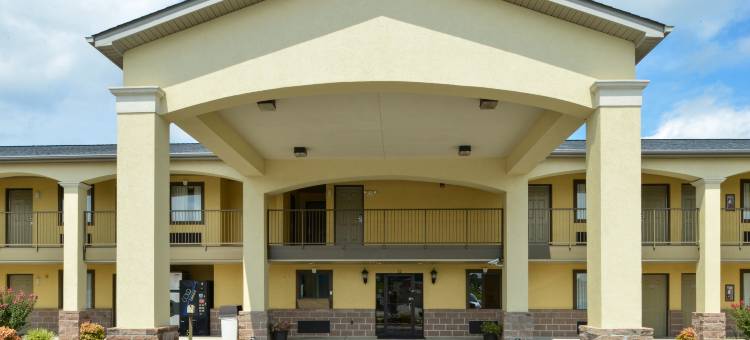 大学大道美洲最佳价值套房酒店(Americas Best Value Inn and Suites Little Rock)图片