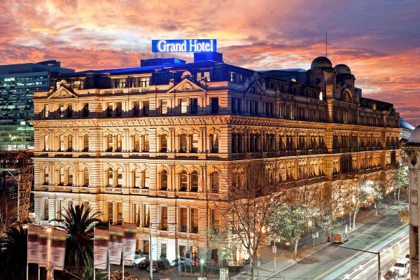 墨尔本大酒店(grand hotel melbourne)预订价格,联系电话位置地址