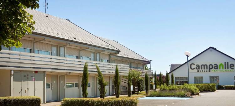 拉沙佩勒圣梅斯曼西奥尔良康铂酒店(Campanile Orleans Ouest - la Chapelle ST Mesmin)图片