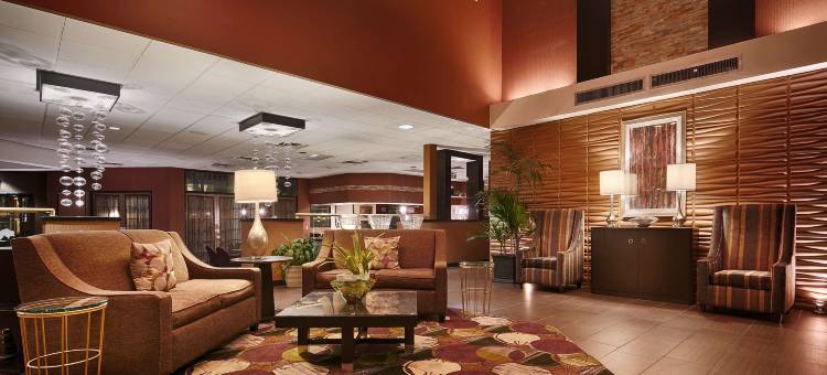 安大略机场德林酒店(Hotel d'Lins Ontario Airport)图片