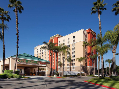 洛杉矶鲍德温公园万怡酒店