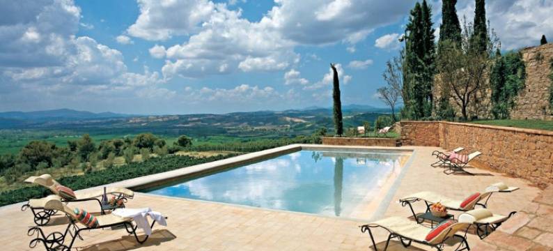 纳班菲城堡 - 博尔戈酒店(Castello Banfi - Il Borgo - Relais et Chateaux)图片