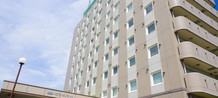 露樱酒店磐城泉站前店(Hotel Route-Inn Iwakiizumi Ekimae)图片