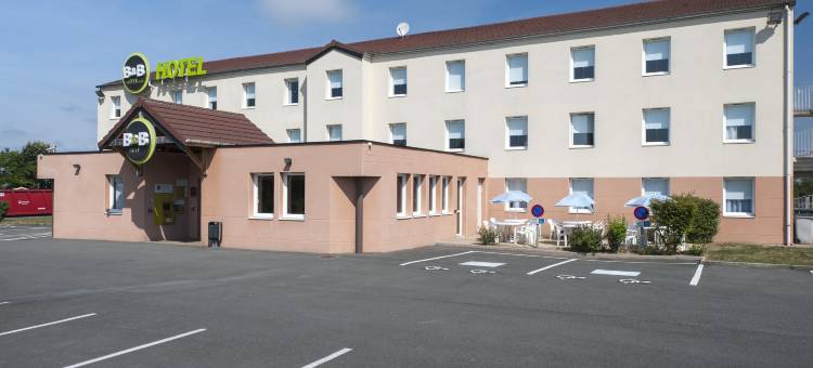 帕莱勒蒙尼亚勒民宿店(B&B Hotel Paray-Le-Monial)图片