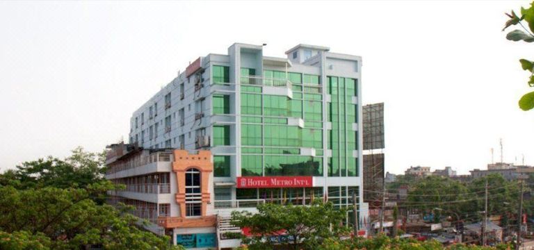 酒店外观