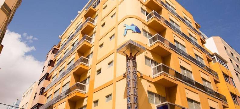 阿丽斯奥堪特拉斯酒店(Crisol Alisios Canteras)图片