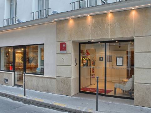 金獅盧浮宮酒店