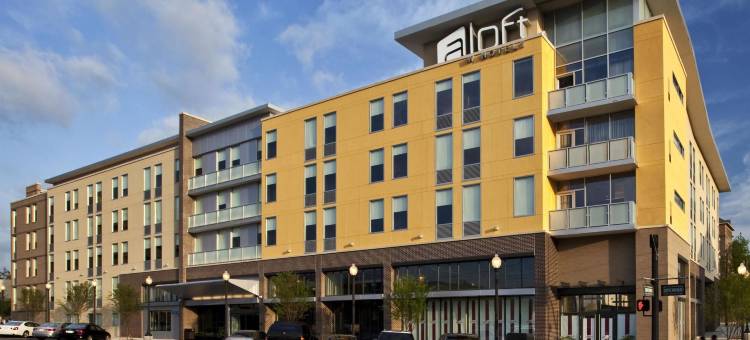 伯明翰苏豪广场雅乐轩酒店(Aloft Birmingham Soho Square)图片