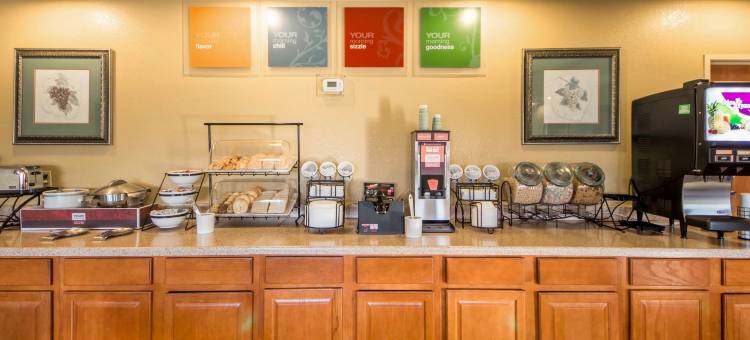 美国中区工业园区凯艺套房酒店(Quality Inn & Suites MidAmerica Industrial Park Area)图片