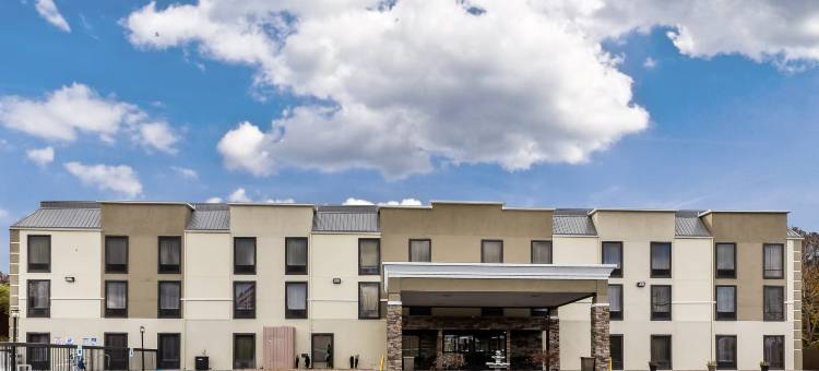 金斯波特东南舒适酒店(Comfort Inn Kingsport Southeast)图片