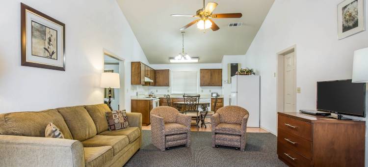 优胜美地山谷凯艺酒店(Quality Inn Yosemite Valley Gateway)图片