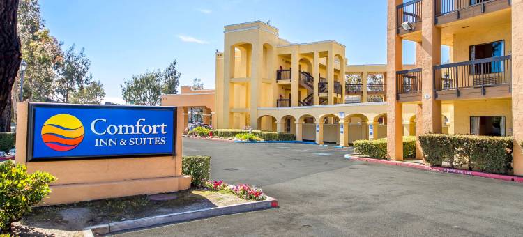 旧金山机场北舒适套房酒店(Comfort Inn & Suites San Francisco Airport North)图片