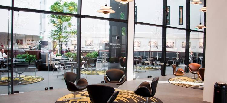 哥本哈根沃克阿普 - 伯格嘉德酒店(Wakeup Copenhagen - Borgergade)图片