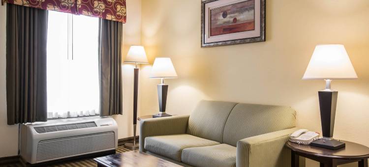 格林维尔品质酒店及套房 - 海伍德购物中心(Quality Inn & Suites Greenville - Haywood Mall)图片