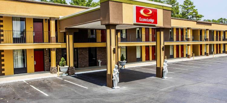 伊克诺旅馆艾肯中心(Econo Lodge)图片