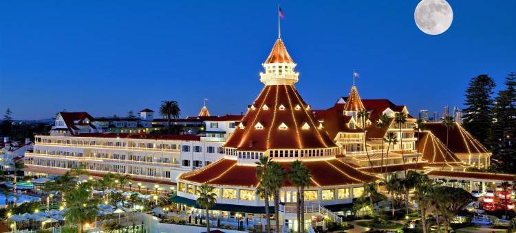 希尔顿格芮精选酒店旗下科罗拉多酒店(Hotel del Coronado)图片