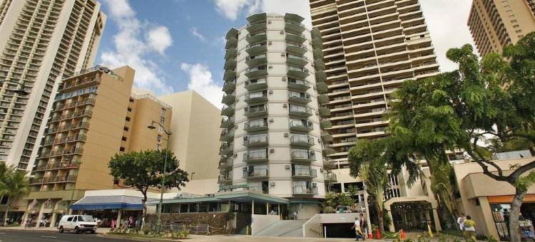 雅诗顿威基基环岛酒店(Aston Waikiki Circle Hotel)图片