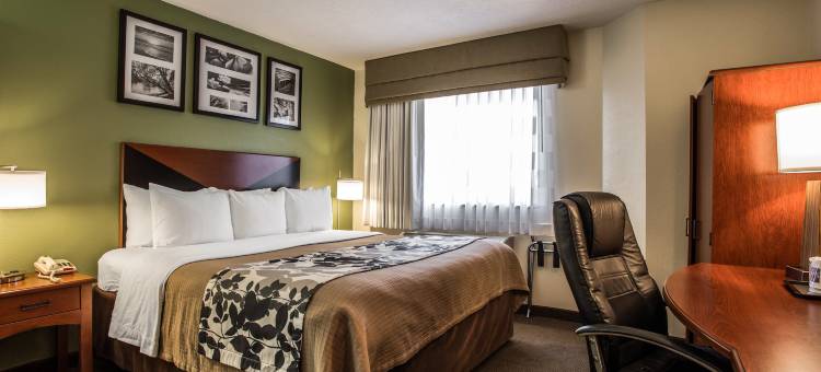 奥格登舒眠酒店-近活动中心(Sleep Inn Ogden Near Event Center)图片